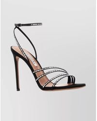 Aquazzura - Strappy Open Toe Sandals With Ankle Strap - Lyst