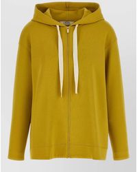 Max Mara - Cotton Hoodie Clothing - Lyst