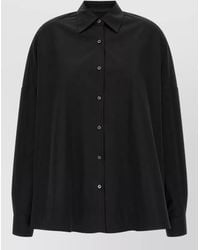 Dries Van Noten - Cotton Oversized Long-Sleeve Shirt - Lyst