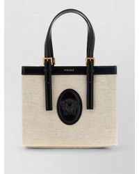 Versace - Riviere Mini Shoulder Bag Top Handles Strap - Lyst
