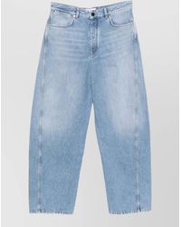 Givenchy - Couture Seam Trousers Contrast Stitching Design - Lyst