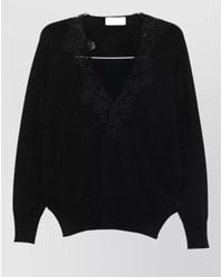 ERMANNO FIRENZE - V-Neck Jumper - Lyst