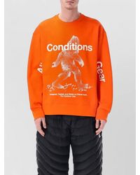 Nike - Acg Tuff Fleece Crewneck Sweatshirt - Lyst