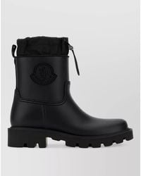 Moncler - Kickstream High Rain Boots - Lyst