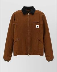 Sacai - Quilted Single-Breasted Coat - Lyst