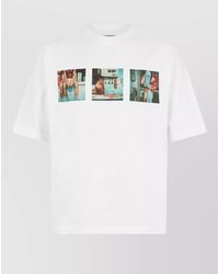 DSquared² - Graphic Print Cotton Short-Sleeve T-Shirt - Lyst