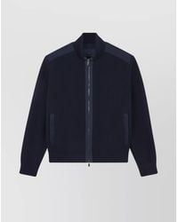 Paul & Shark - Wool Zip-Up Jacket - Lyst