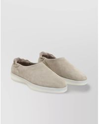 Fear Of God - Calf Leather Elastic Heel Mule Loafers - Lyst