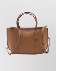 Tory Burch - Perry Mini Leather Tote Bag - Lyst
