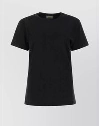 Isabel Marant - Organic Cotton Vidal Logo-Print T-Shirt - Lyst