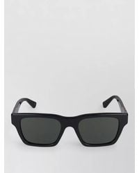 Gucci - Sunglasses Gg1889S 001 Acetate Rectangular Frame - Lyst