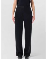 Isabel Marant - Noanda Fluid Crepe Trousers - Lyst