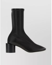 Jil Sander - Stylish Ankle Boots Block Heel - Lyst