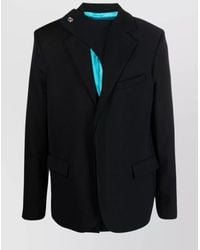 BOTTER - Virgin Wool Single-Breasted Blazer - Lyst