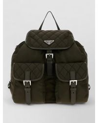 Prada - Explore Recycled Polyamide Backpack - Lyst