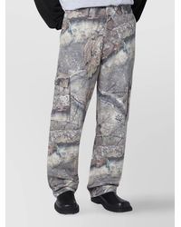 Represent - Camo Cargo Trousers - Lyst