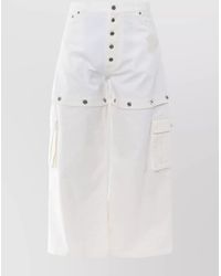 Off-White c/o Virgil Abloh - Denim Super Baggy Jeans - Lyst