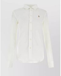 Polo Ralph Lauren - Slim-Fit Long-Sleeve Shirt - Lyst