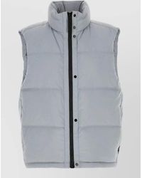 Stone Island - Nylon Down Padded Coat - Lyst