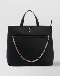 Liu Jo - Chain Strap Cross-Body Bag With Top Handles - Lyst
