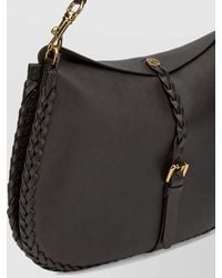 Etro - Large Leather Tote Bag - Lyst