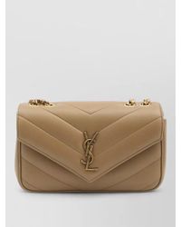 Saint Laurent - Loulou Small Leather Crossbody Bag - Lyst