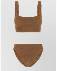 Hunza G - Stretch Coverage Xandra Bikini - Lyst