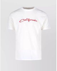 ERL - Men S California Signature T-shirt - Lyst