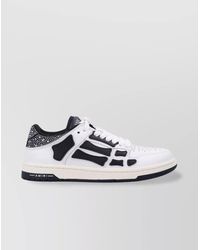 Amiri - Low Top Sneakers Featuring Perforated Detailing - Lyst