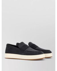 Hogan - Leather Loafers - Lyst