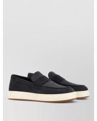 Hogan - Leather Loafers - Lyst