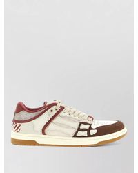 Amiri - Xl Skel Low Sneakers Perforated Toe - Lyst