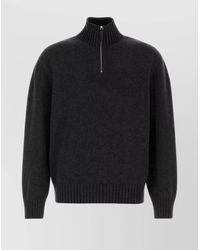Ferragamo - Cashmere Blend Sweater - Lyst