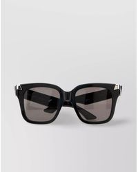 McQueen - Acetate Punk Rivet Sunglasses - Lyst