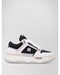 Amiri - Calfskin Leather Low-Top Sneakers - Lyst