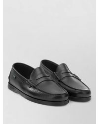 Paraboot - Marine Coraux Penny Strap Rubber Sole Loafers - Lyst