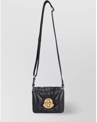 Moncler - Padded Mini Crossbody Bag - Lyst
