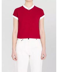 Versace - Multicolor Cotton T - Lyst