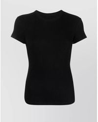 Isabel Marant - Fine Ribbed T-Shirt - Lyst