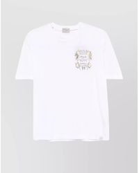 Paul & Shark - Capri Embroidery X-Soft Jersey T-Shirt - Lyst