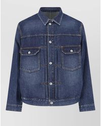 Sacai - Cotton Lightweight Jacket - Lyst
