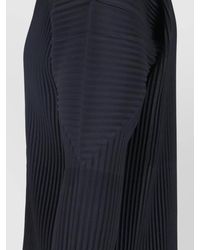 Homme Plissé Issey Miyake - Pleated High Neck Zip Jacket - Lyst