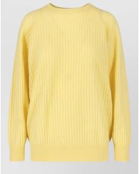 FRAME - Cashmere Crewneck Sweatshirt - Lyst