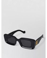 Loewe - Sunglasses Model Lw40101I Rectangular Frame - Lyst