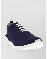Kiton - Fits Sneakers Knit Upper Rubber Sole - Lyst
