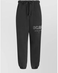 Dolce & Gabbana - Graphic Side-Stripe Track Pants - Lyst