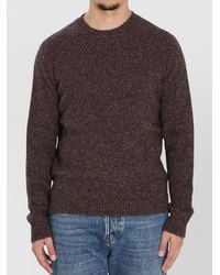 Roberto Collina - Ribbed-Knit Crew-Neck Jumper - Lyst