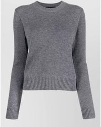 Lisa Yang - Cashmere Crew Neck Knitwear Sweater - Lyst