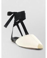 Jacquemus - Espadrille Mules Pointed Toe Flat Sole - Lyst