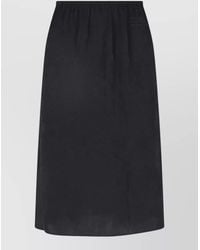 MM6 by Maison Margiela - Knee-Length A-Line Skirt - Lyst